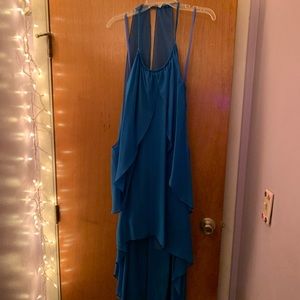 Caché high-low flowy dress